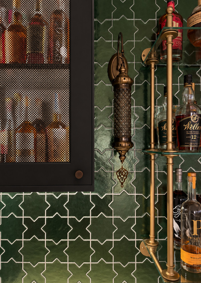 Rich & Refined Moroccan | Full Basement Renovation | Golden, CO