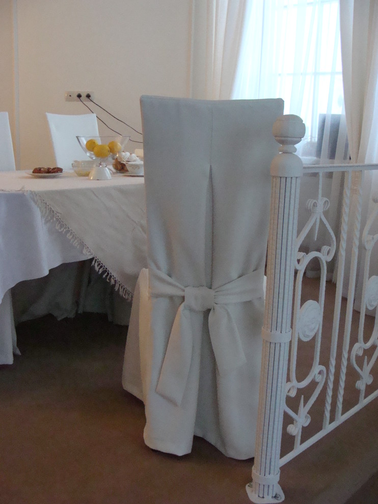 Белый цвет в интерьере - загородный дом