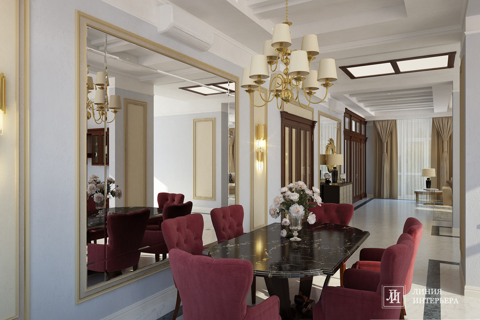 СП Барвиха, обновление интерьера