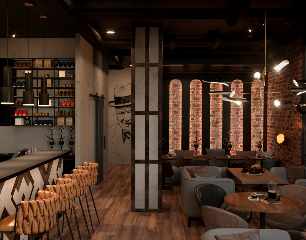 HOOKAH BAR LEVITAN 2.0