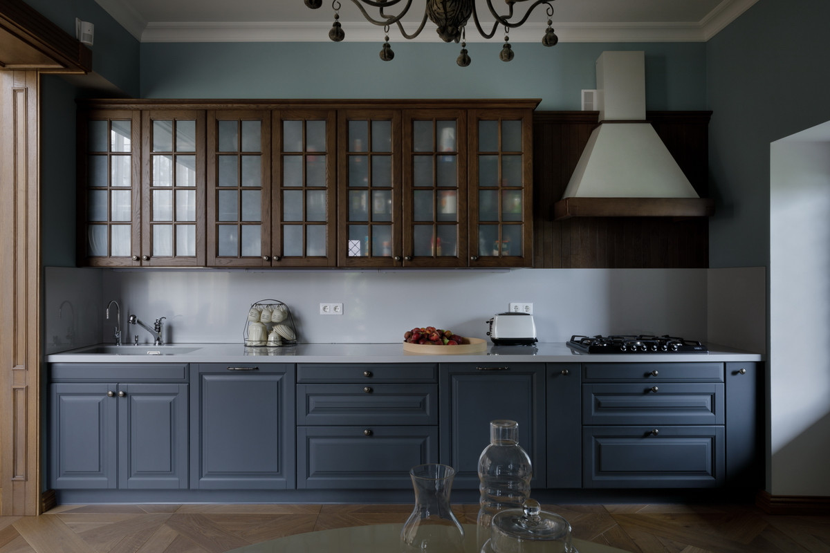 Фрагменты интерьера загородного дома