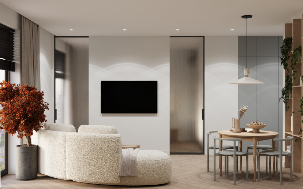 Яркая квартира в Москве