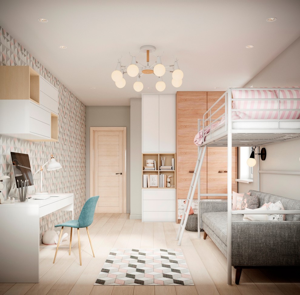 Квартира в скандинавском стиле