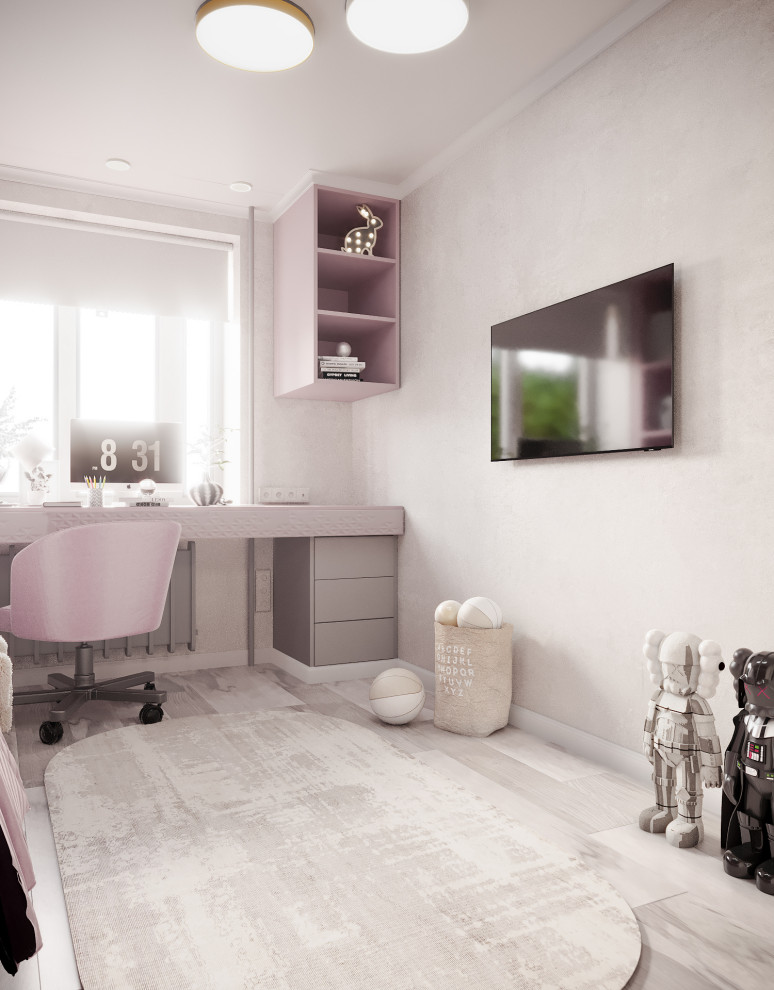 Квартира в классическом стиле для семьи с детками