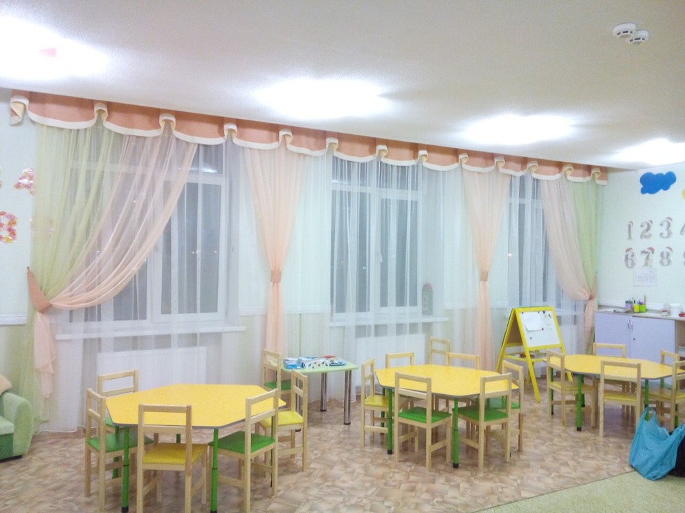 Шторы для детского сада | Портфолио Allagio