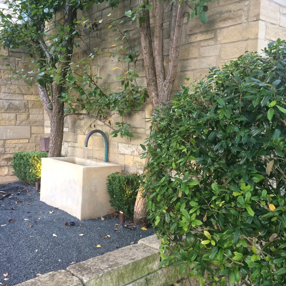 A Pool, A Fountain & a Bocce Court
