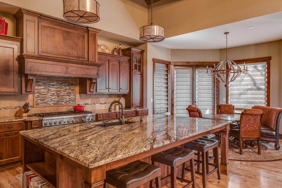 Cedar Park Floor Plan - Rustic - Kitchen - Kansas City ...