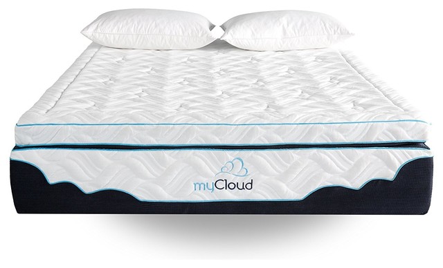 mycloud cumulus gel memory foam mattress reviews