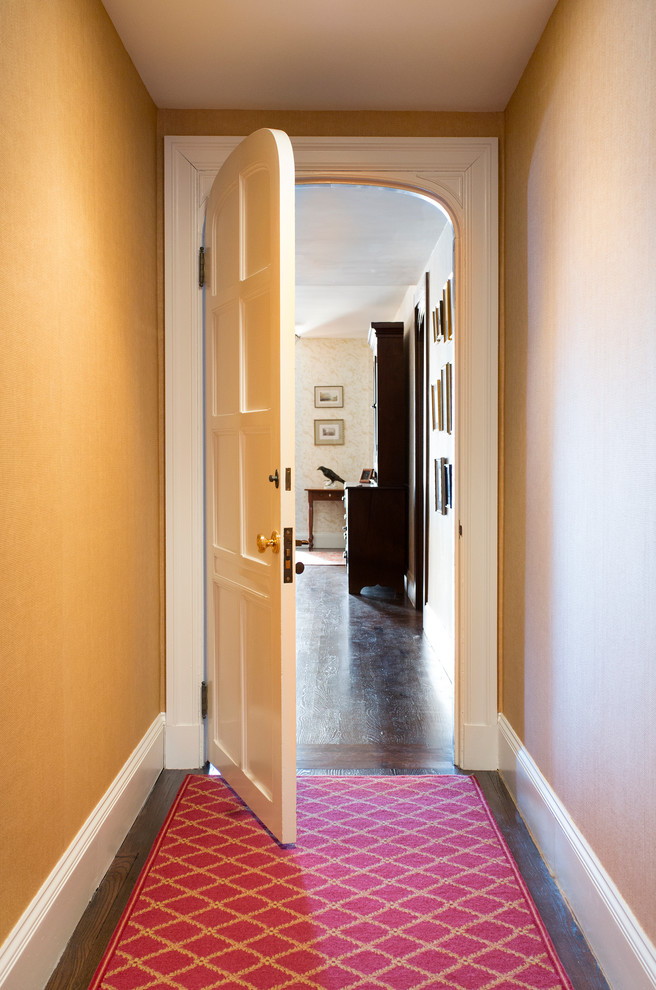 Photo of a traditional hallway in Boston.