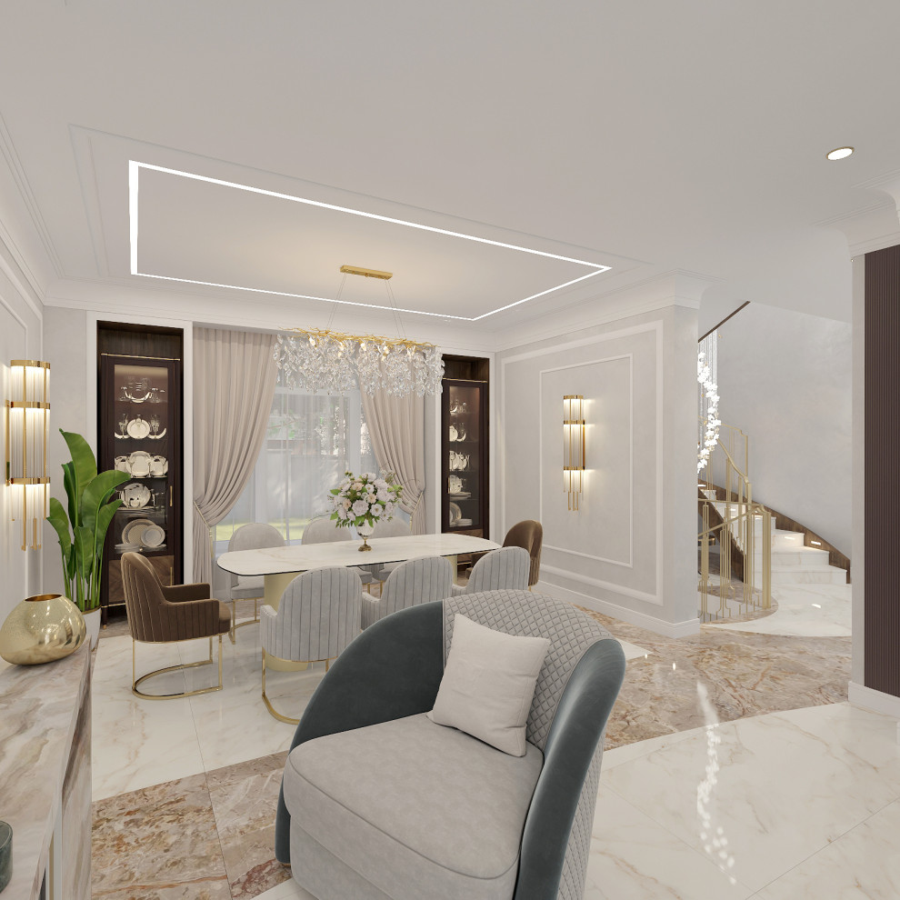 Гостиные-столовые