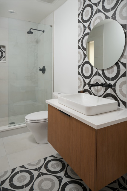20th Street moderne-salle-de-bain