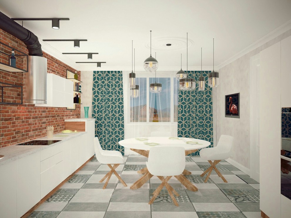 Проект загородного дома для молодой пары