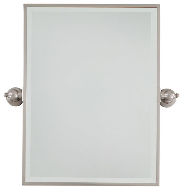Signature Wall Mirror Traditional Bathroom Mirrors By Buildcom - Minka Lavery Pivoting Mirrors Signature Wall Mirror Traditional Bathroom Mirrors By Buildcom - Minka Lavery Pivoting Mirrors