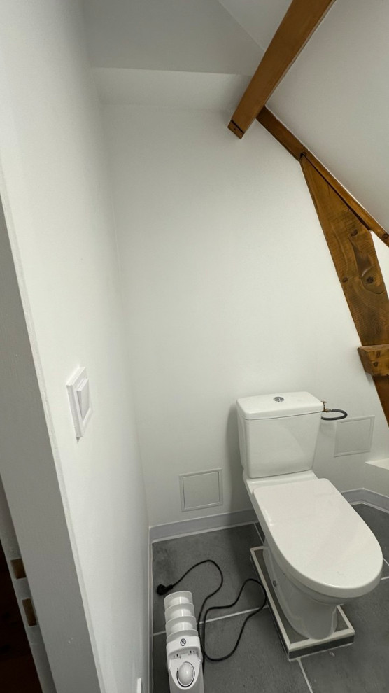 Transformation complet de greniers en espese de vie : salle de bain, WC, cuisine