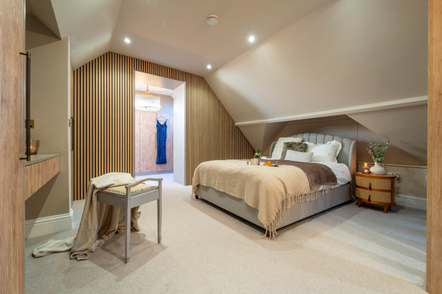 The Loft trendy-sovevaerelse