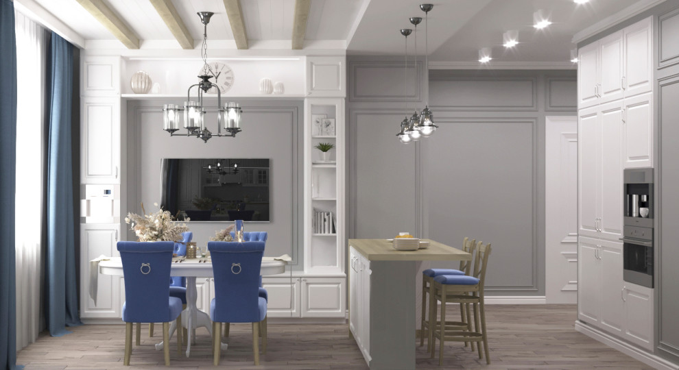 4-х комнатная квартира