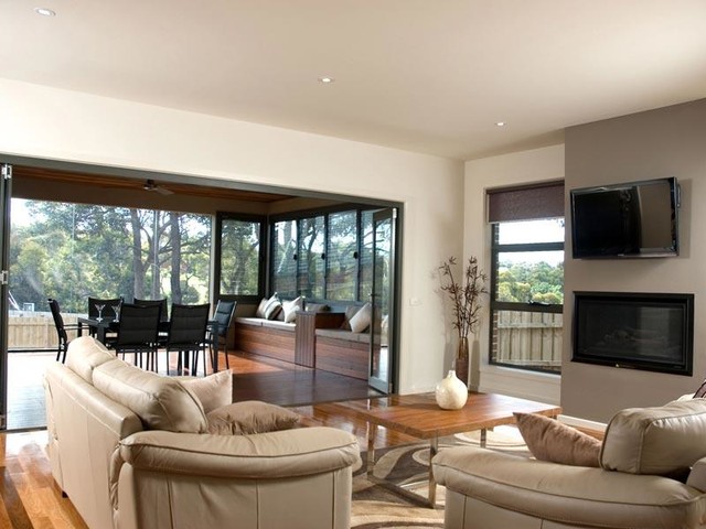The Kingfisher contemporary-living-room