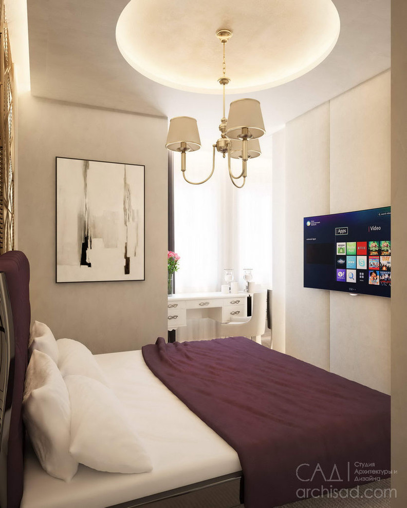 Дизайн-проект квартиры  «Purple»