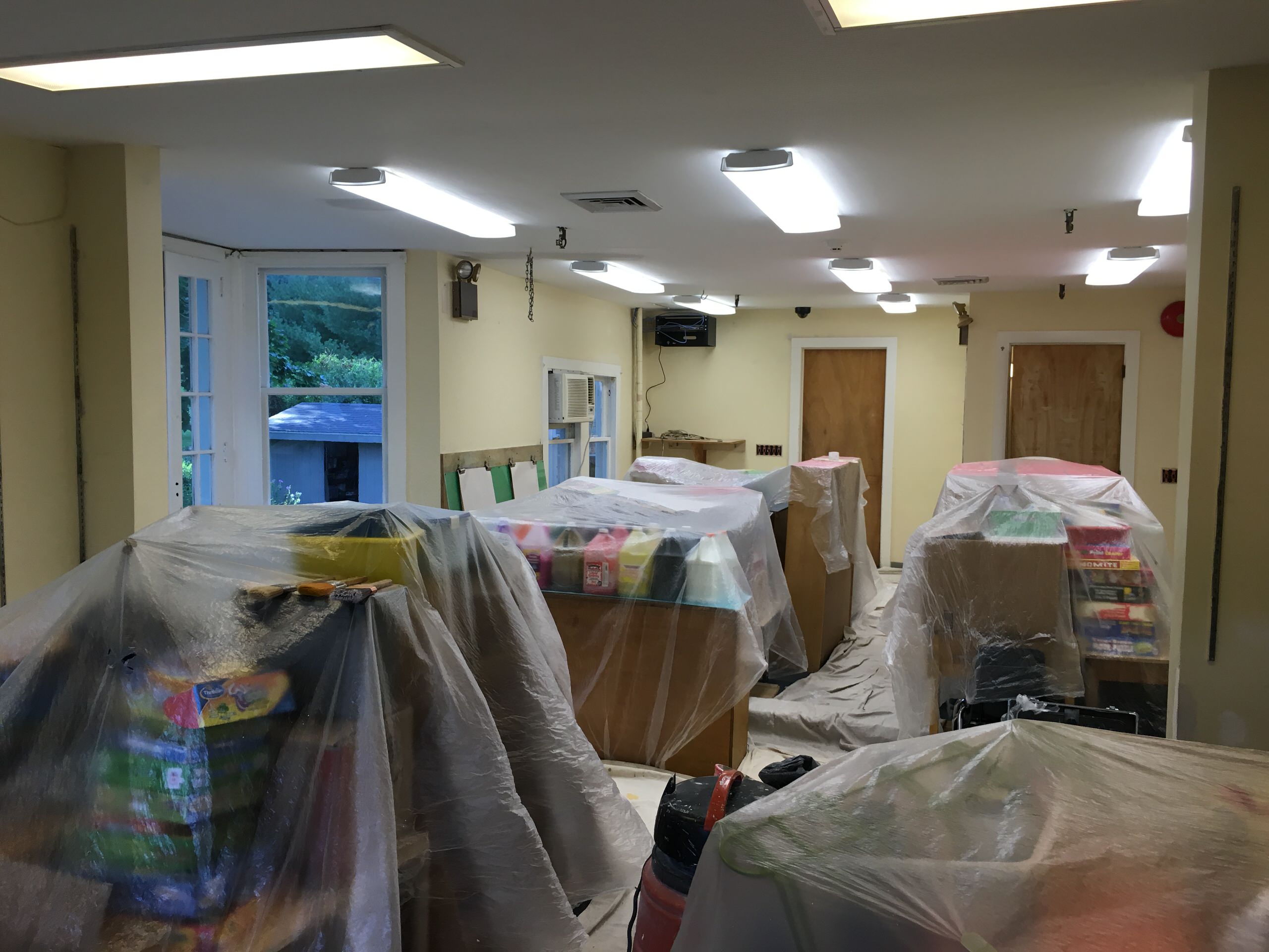 Hartsdale NY, Day care Painting!