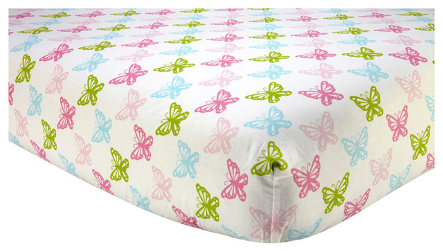 Sadie Scout Chelsea Pink Butterfly Contemporary Kids