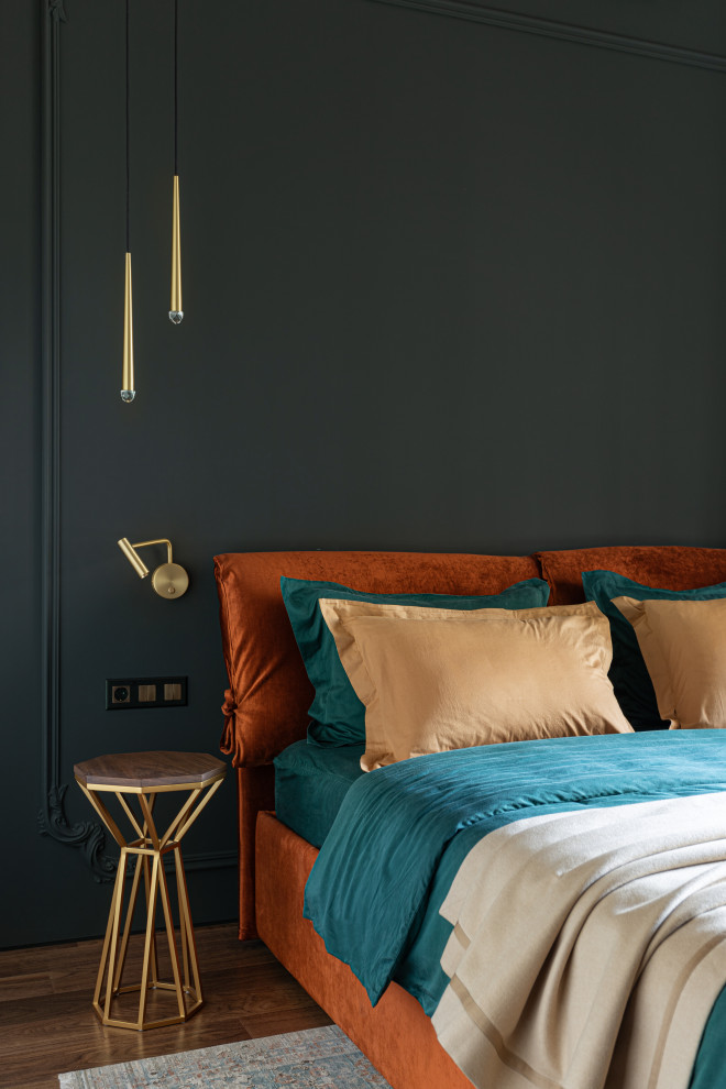 Стилизация квартиры в ЖК Виноградный