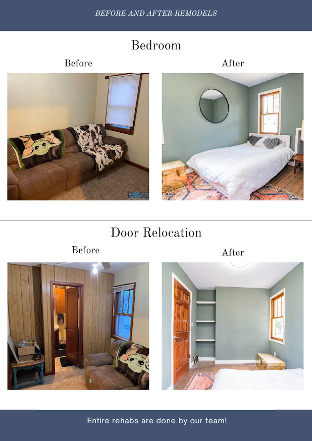 Project Before & Afters