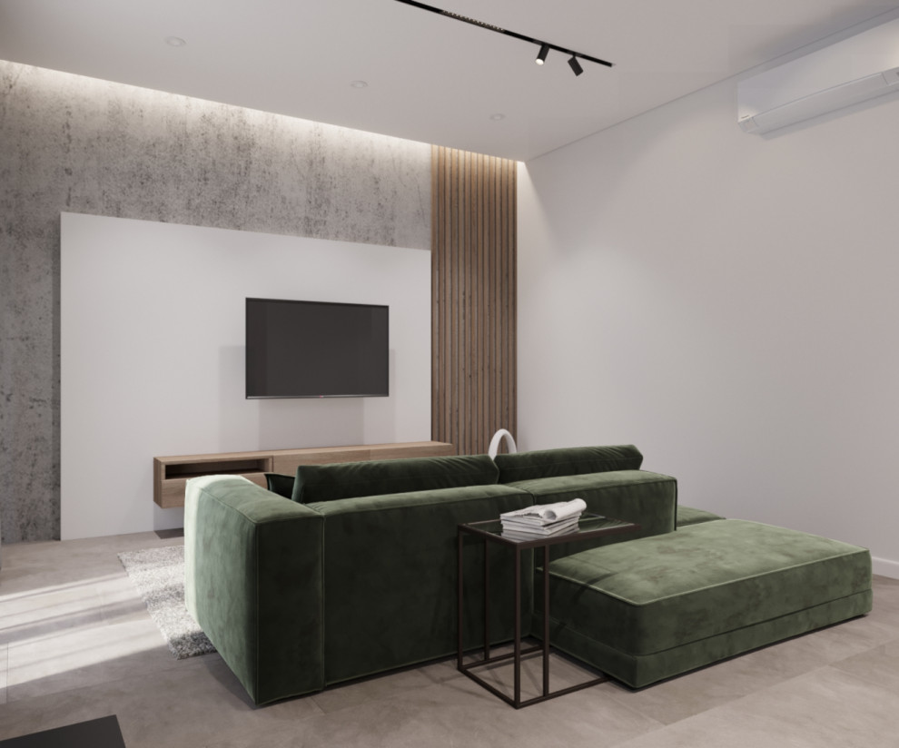 Интерьер дома пос. Земляничный