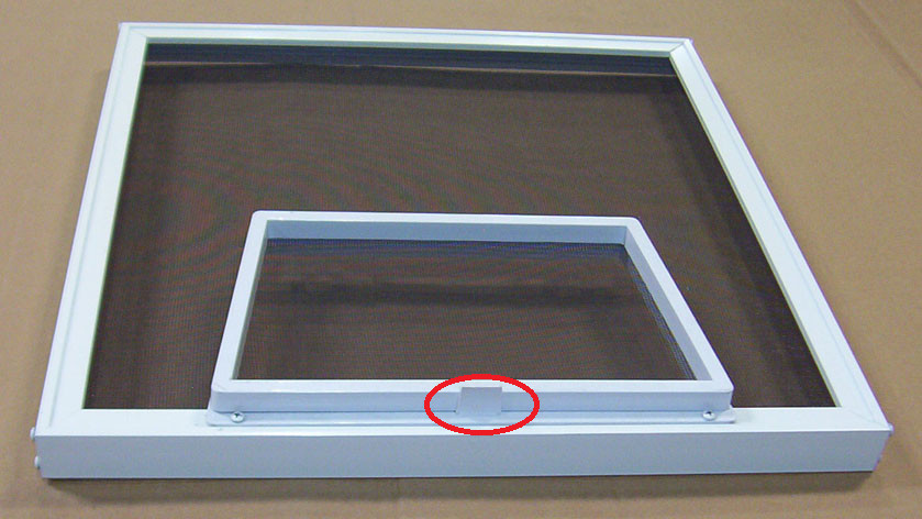 Fixing a window screen frame? | Houzz Forum