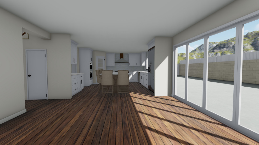 The Davis Residence Kitchen & Front Remodel
