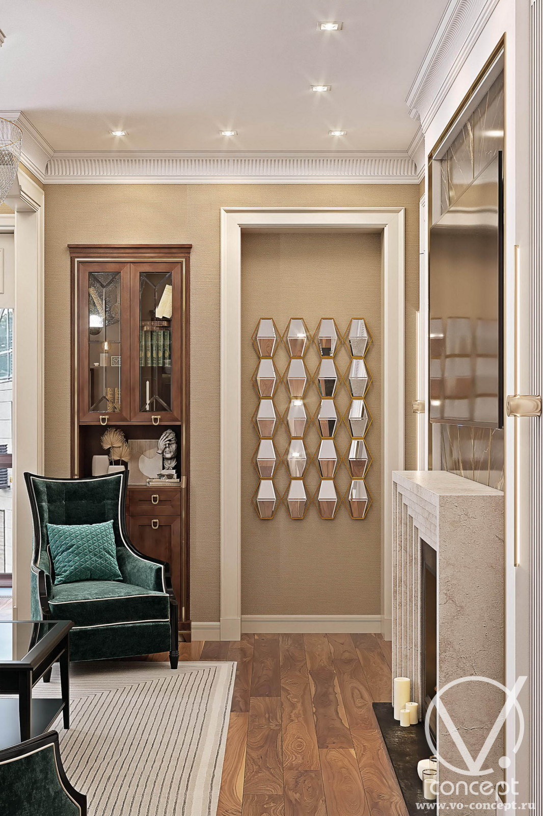 ЖК Олимпийская деревня. Новогорск. 84 м.кв.