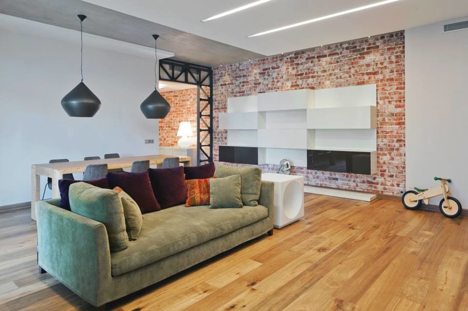 Лофтер - плитка из старинного кирпича