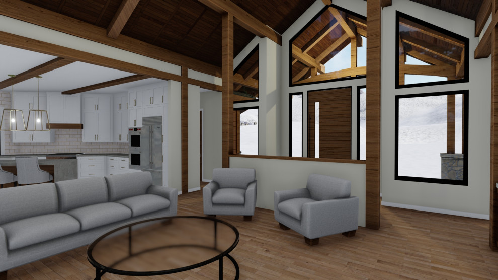 Modern Rustic Lodge in Descanso, CA