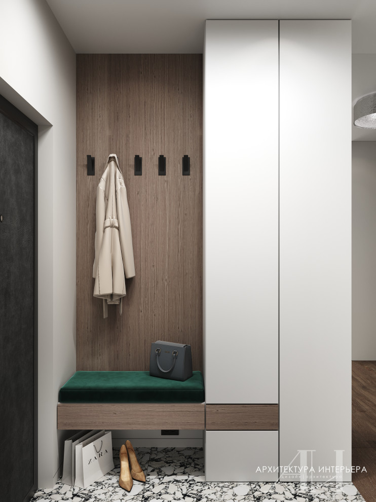 Квартира 67 м2 в доме серии П-44Т в Москве для семьи с двумя детьми