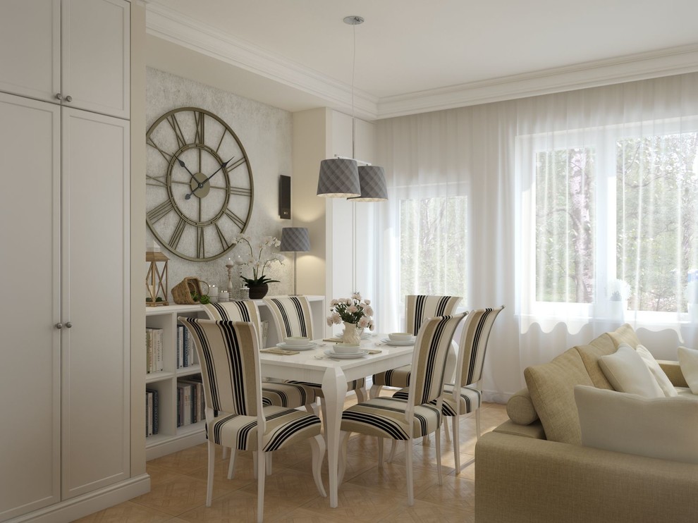 Сочетание в стилей в таунхаусе в Николино