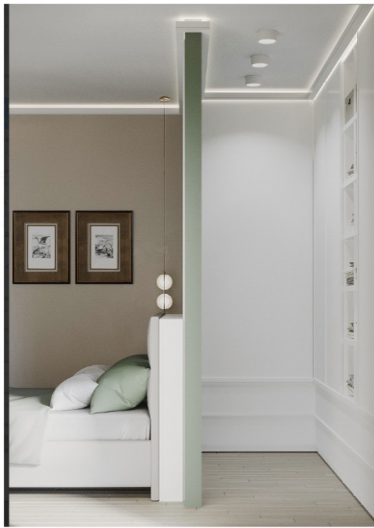 ЖК "Черное море" Спальня