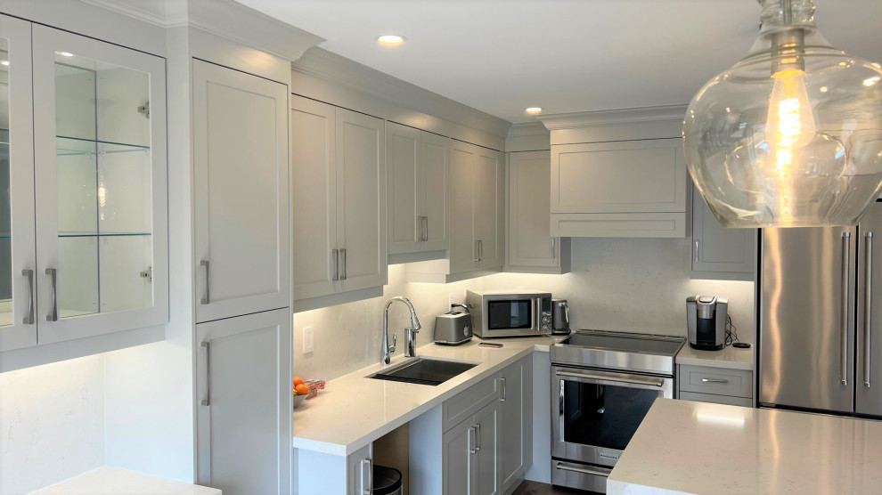 Main Floor Remodeling with load bearing wall removals