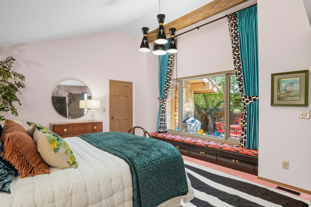 Rosy Relaxing Guest Room