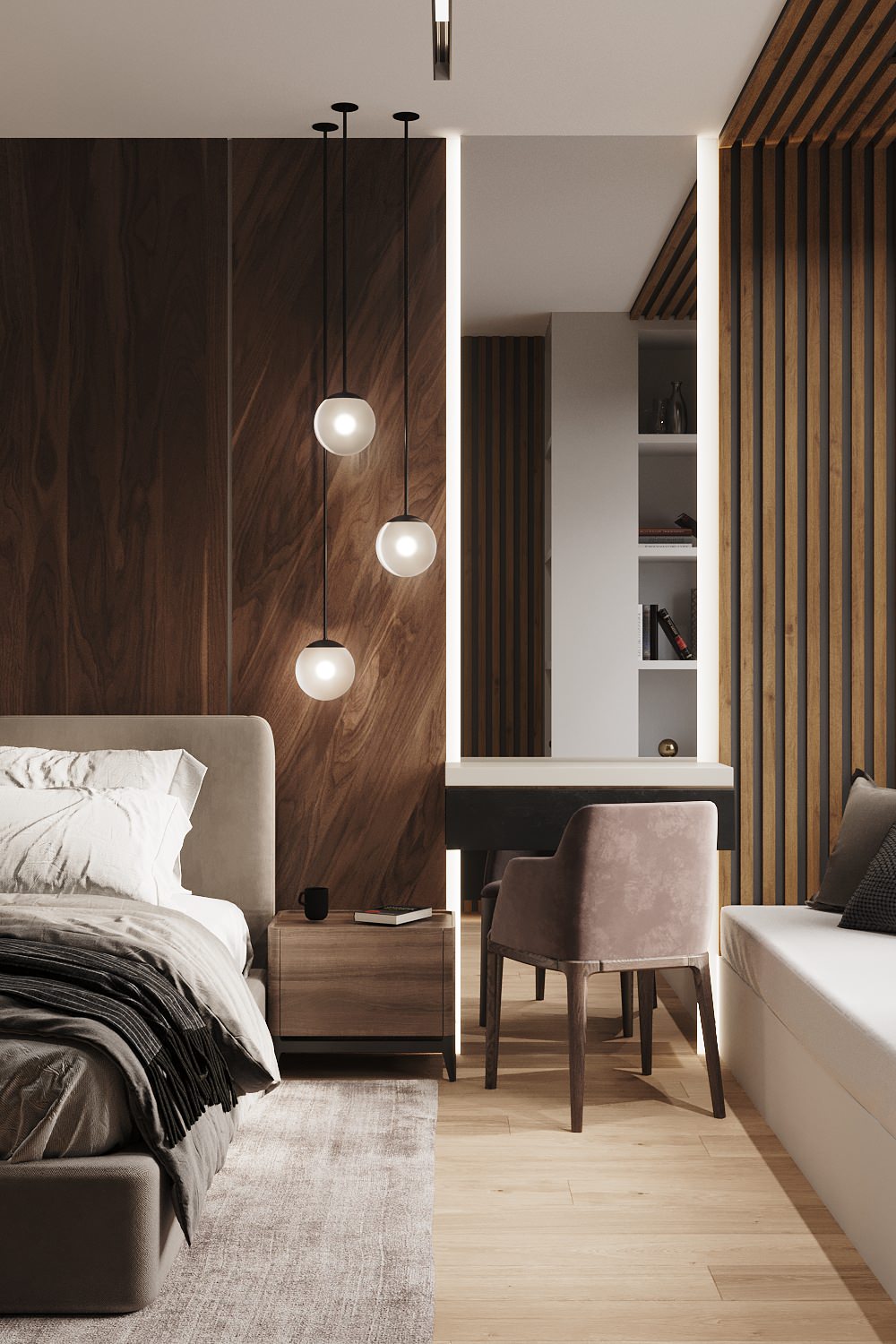 Апаратаменты в современном стиле