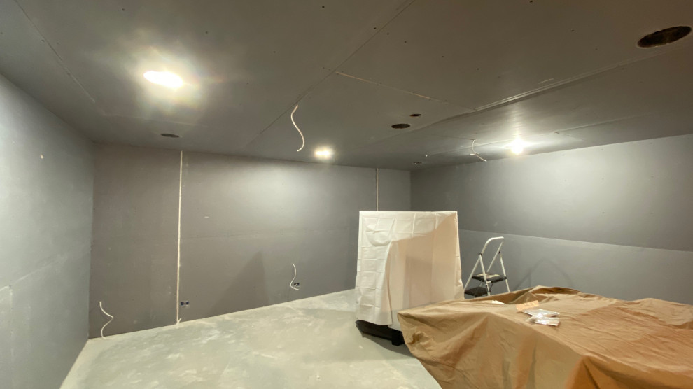 Greenville Full Basement Remodel