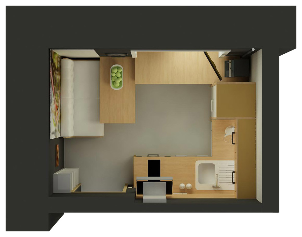 прект кухни в Куйбышевском районе