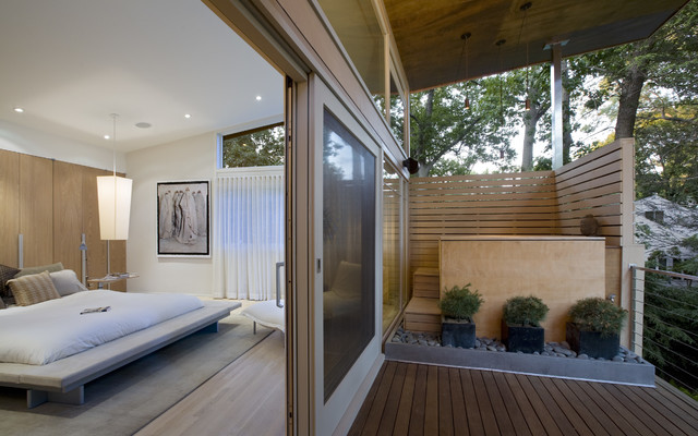 Newton Ranch trendy-terrasse