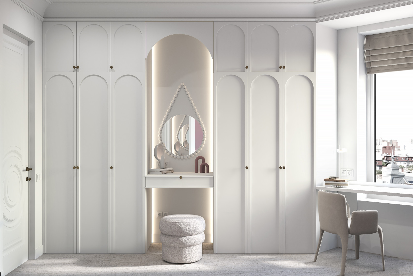 Драгоценная шкатулка, проект в стиле Арт-деко в ЖК Тихвин