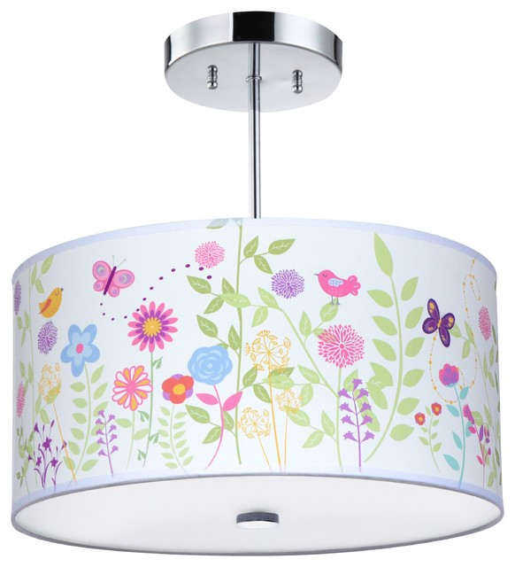 Kids Lighting Ceiling T Hideflash Com Kids Lighting Ceiling Flowers And Birs Light Fixture Contemporarykidsceilinglighting