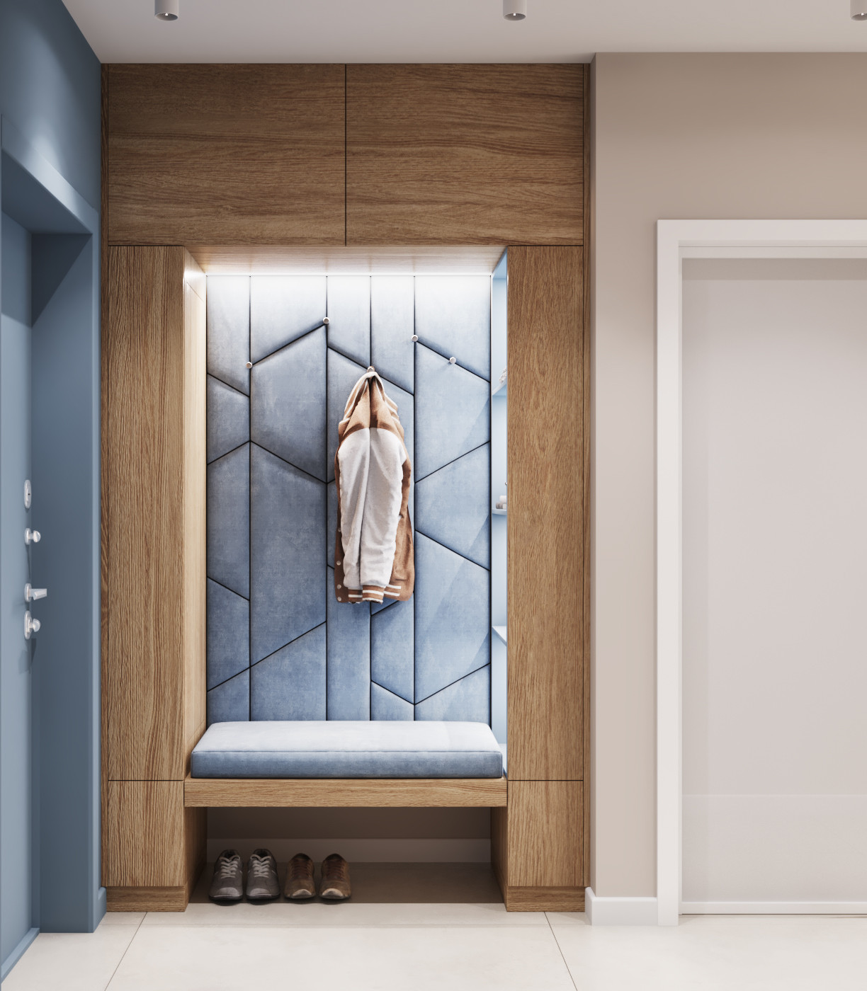 Дизайн-проект квартиры в ЖК Богатырь 3