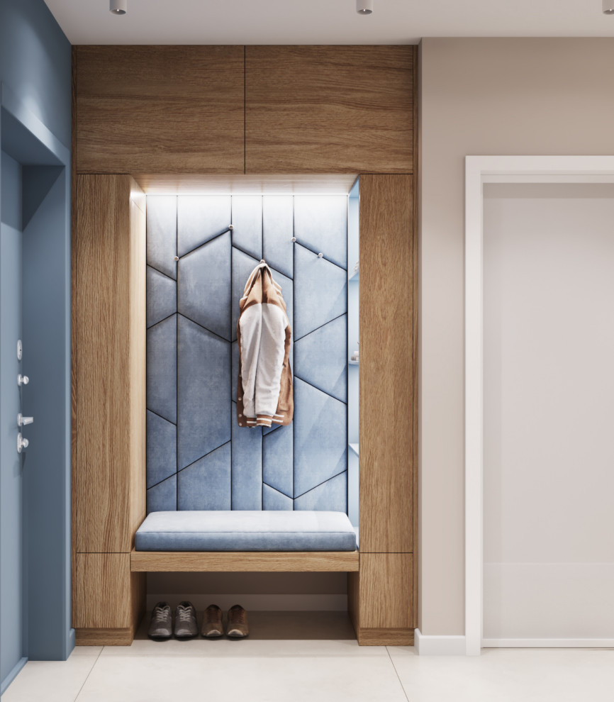 Дизайн-проект квартиры в ЖК Богатырь 3