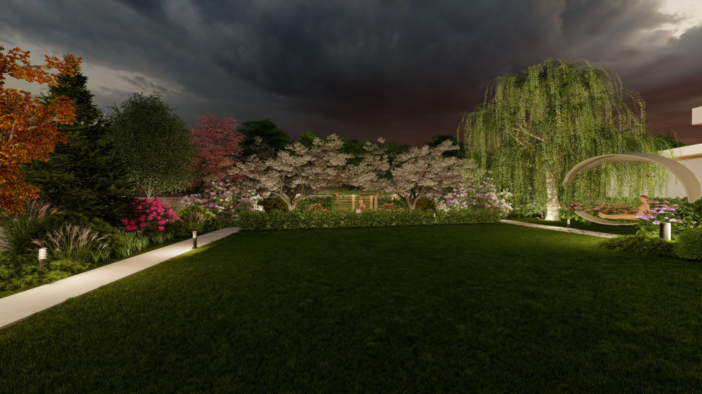 Сад "Светлый". КП Райт Вилладж