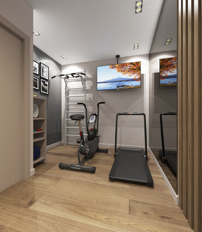 Проект квартиры в современном стиле