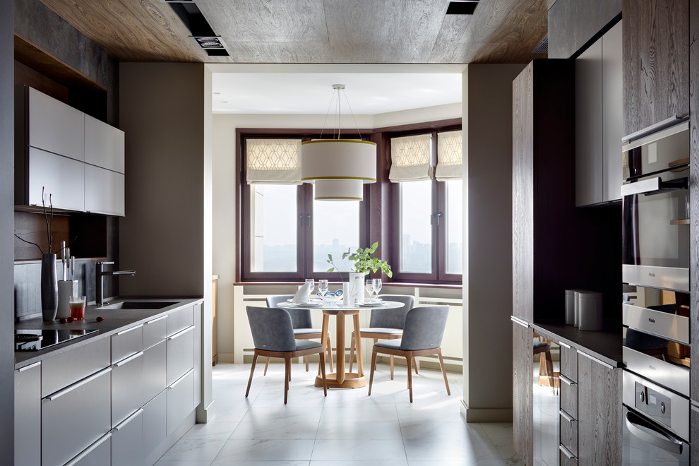 Реализованные нами проектов – кухня Nolte Soft Lack | Legno