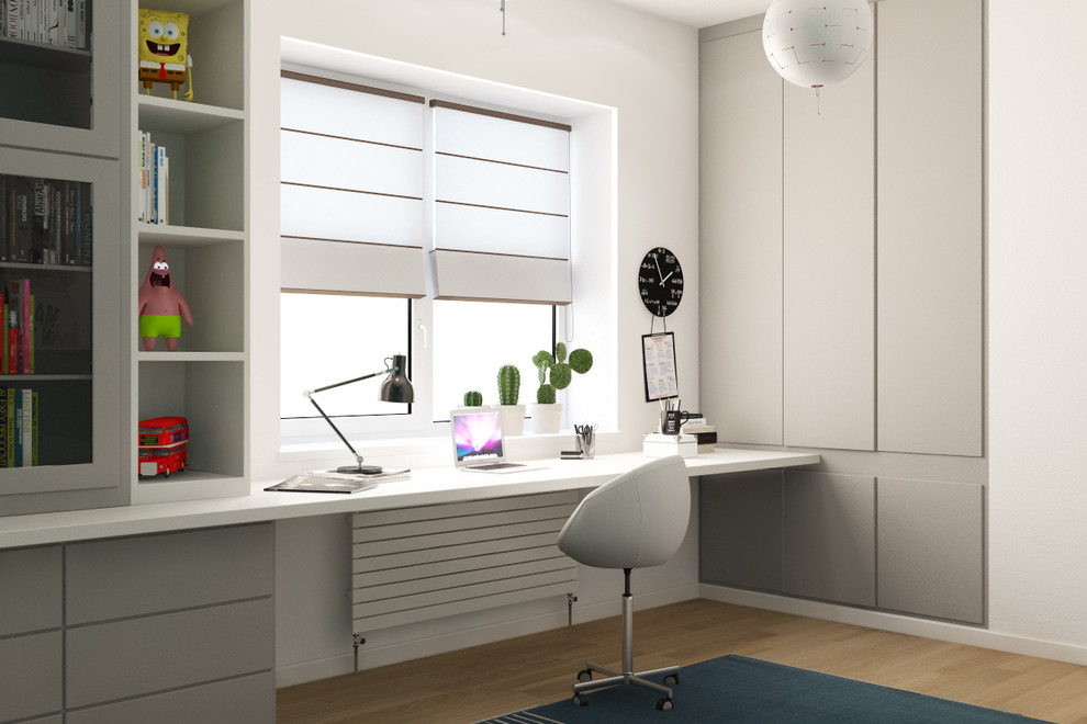 Дизайн-проект частного дома в Боровлянах