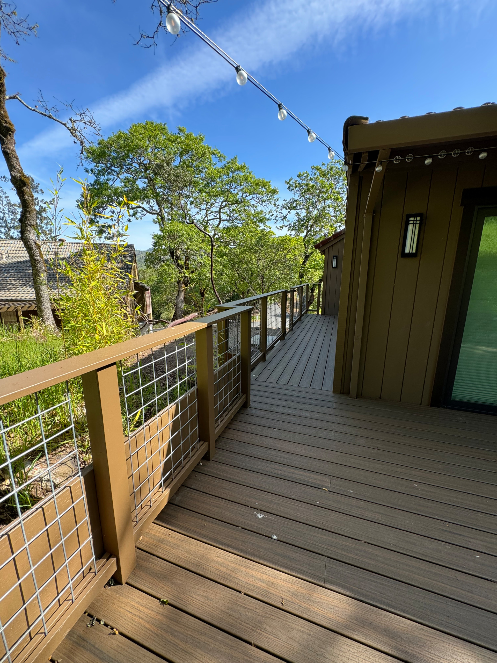Oakmount Decking